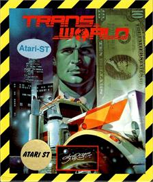 Box cover for Transworld on the Atari ST.